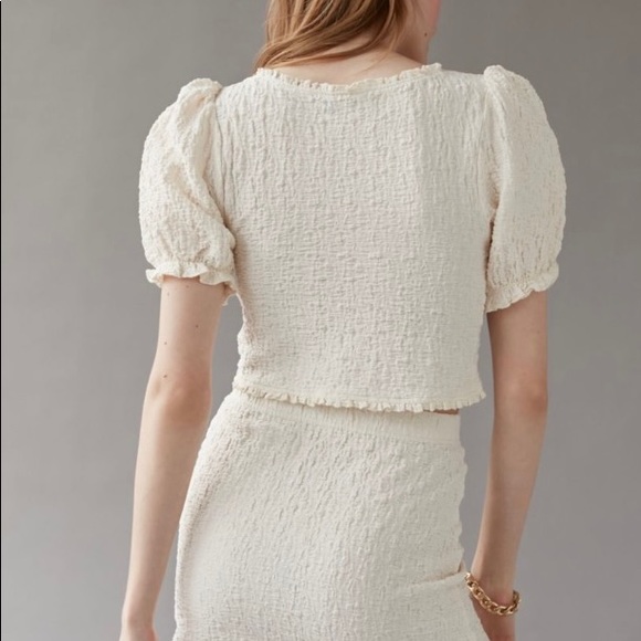 UO crop top & skirt set - Picture 3 of 5